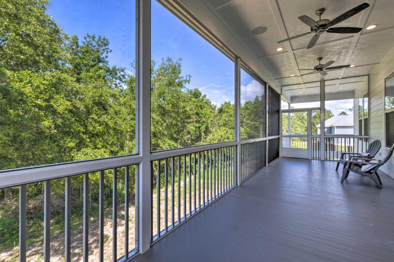 Coastal Waveland House Half Block To Pub Beach Exterior photo