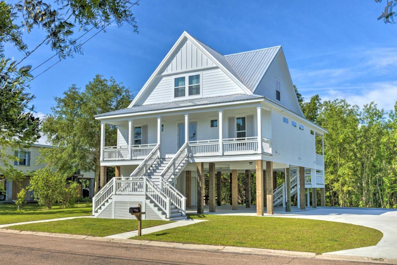 Coastal Waveland House Half Block To Pub Beach Exterior photo